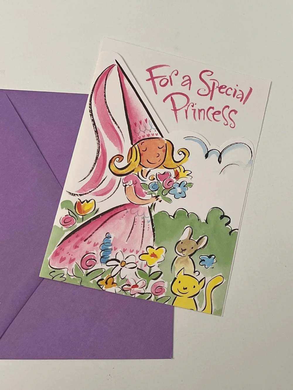 Assortment of 6 Greeting Cards/Envelopes